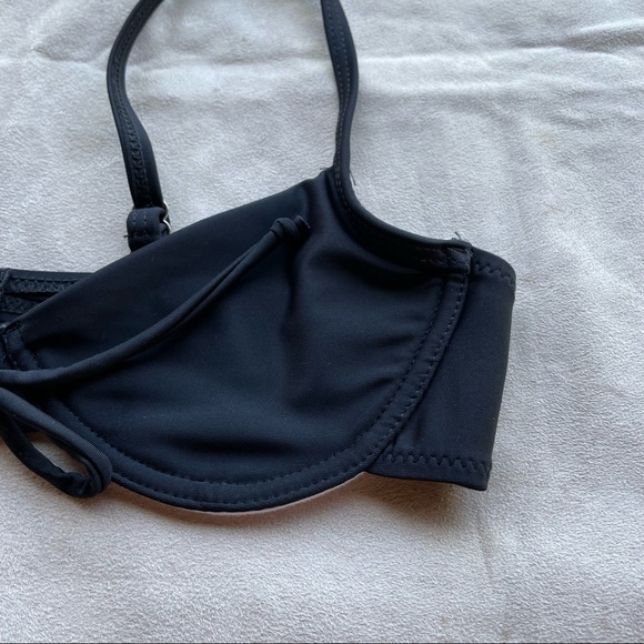 - 👙3/20 Black Underwire Bikini Top - Picture 8 of 12
